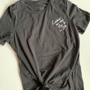 “Lashes are my Ride or Die” Lash Tee